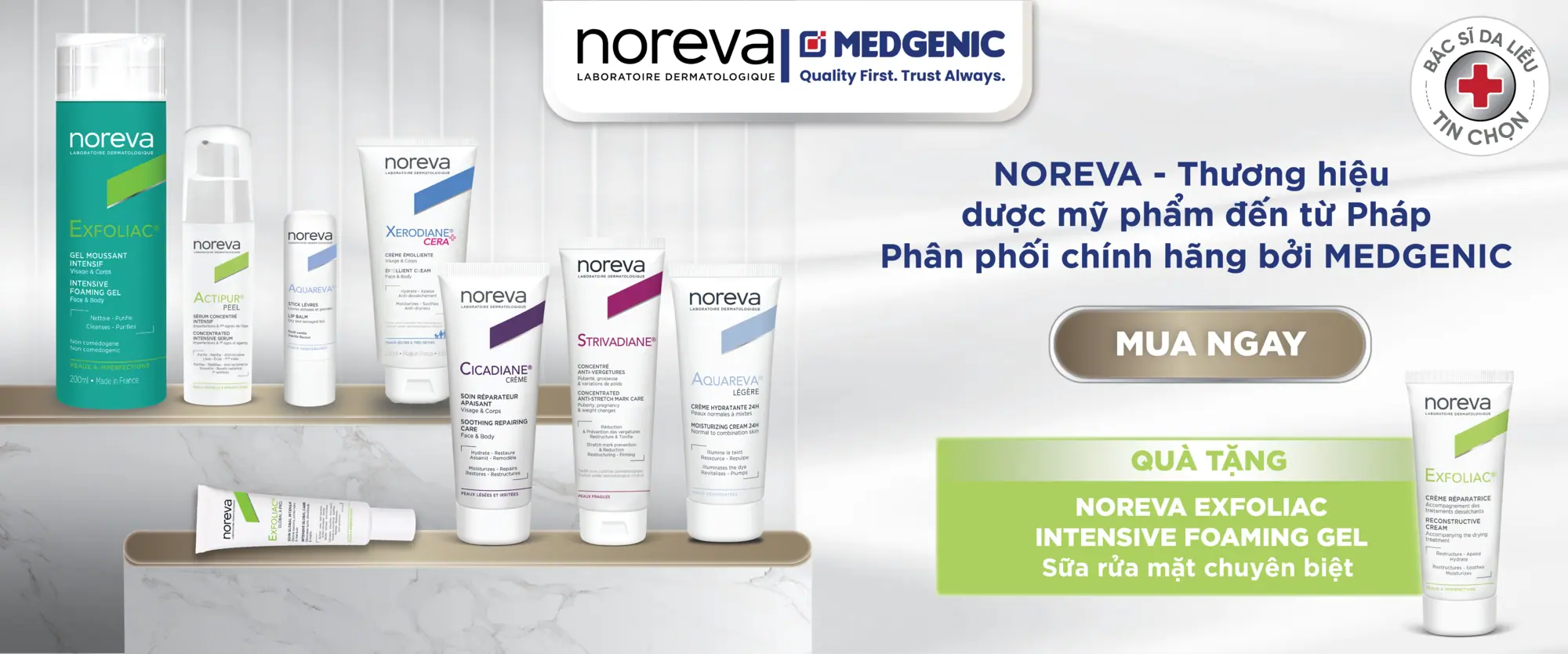 Noreva — Medgenic Việt Nam