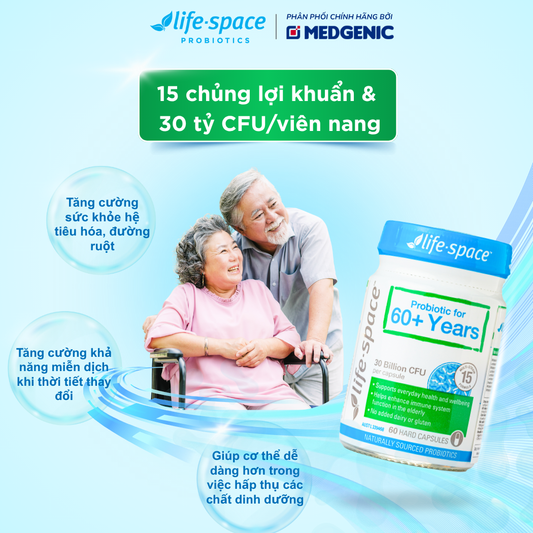 Life-Space Probiotic 60+ — 60 Viên