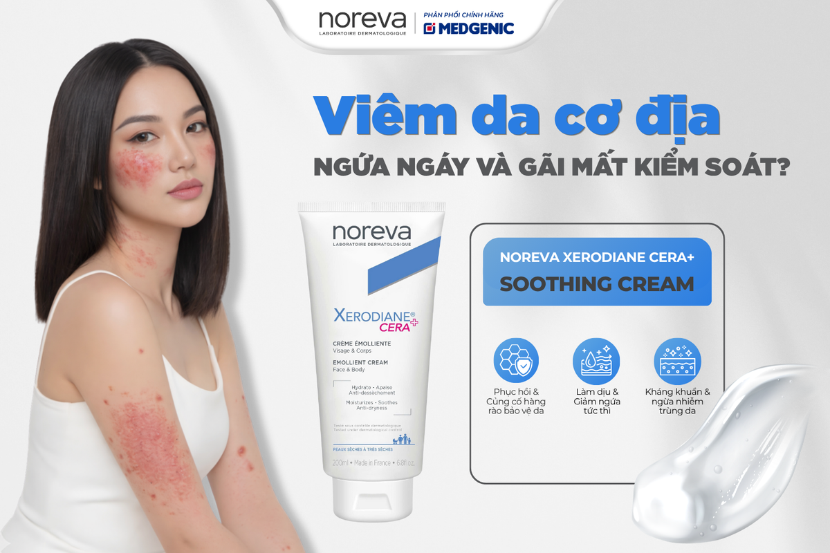 NOREVA XERODIANE CERA+
