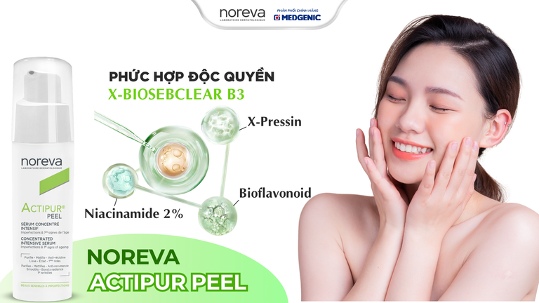 Serum peel