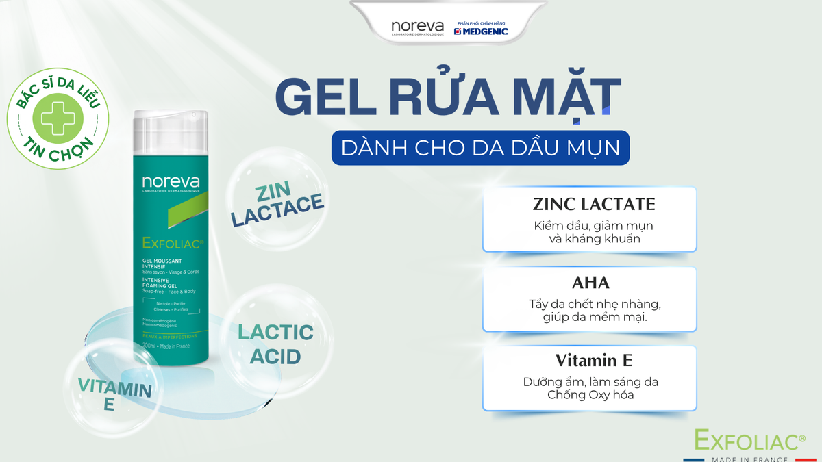 Gel rửa mặt