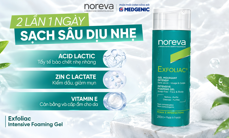 Gel rửa mặt