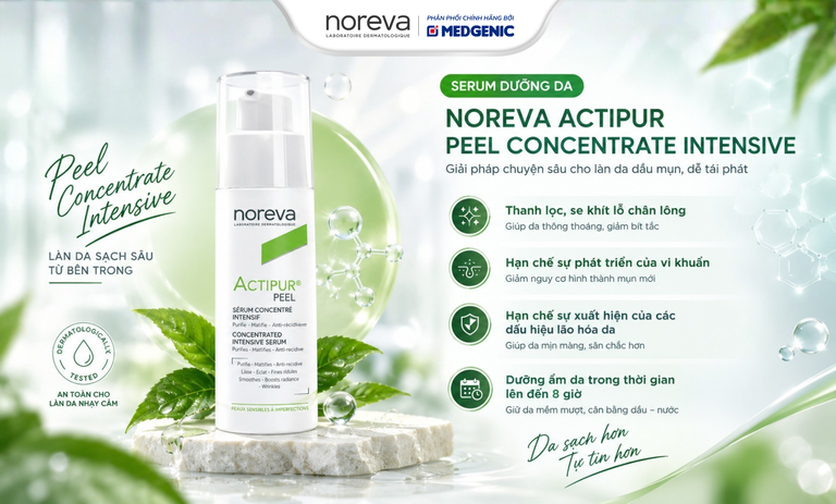 Serum peel
