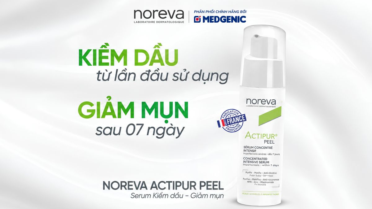 Serum peel