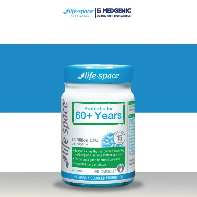 Men vi sinh Life-Space Probiotic 60+ (dành cho người trên 60 tuổi)