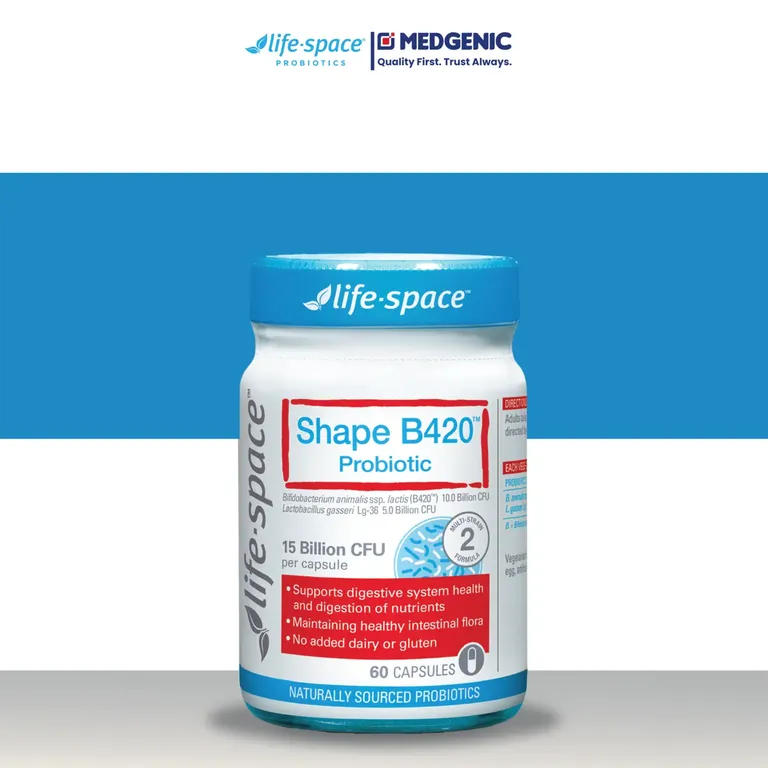 Men vi sinh Life-Space Shape B420 Probiotic (hỗ trợ kiểm soát cân nặng)