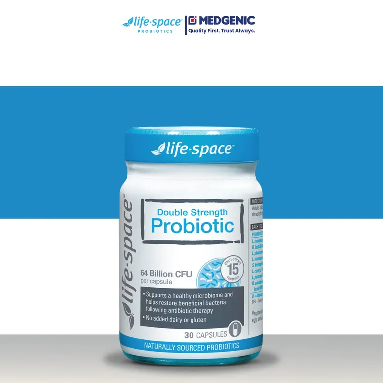 Men vi sinh Life-Space Double Strength Probiotic (nồng độ gấp đôi)