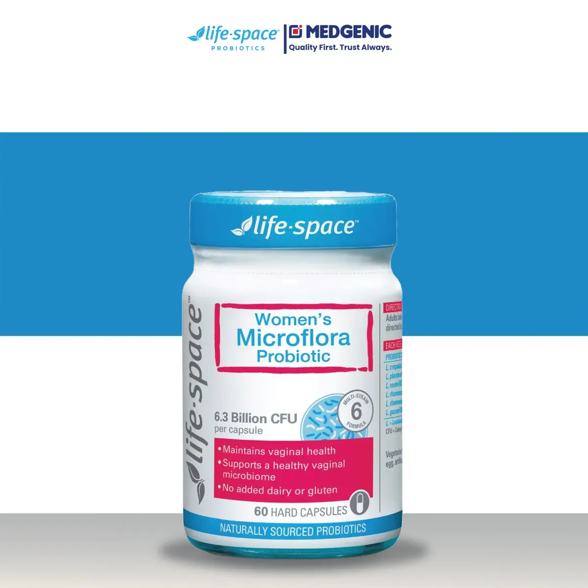 Life-Space Women's Microflora Probiotic