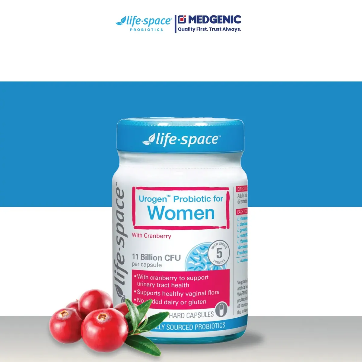 Life-Space Women's Urogen Probiotic