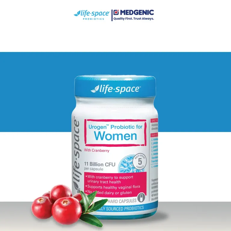 Men vi sinh cho nữ Life-Space Women's Urogen™ Probiotic