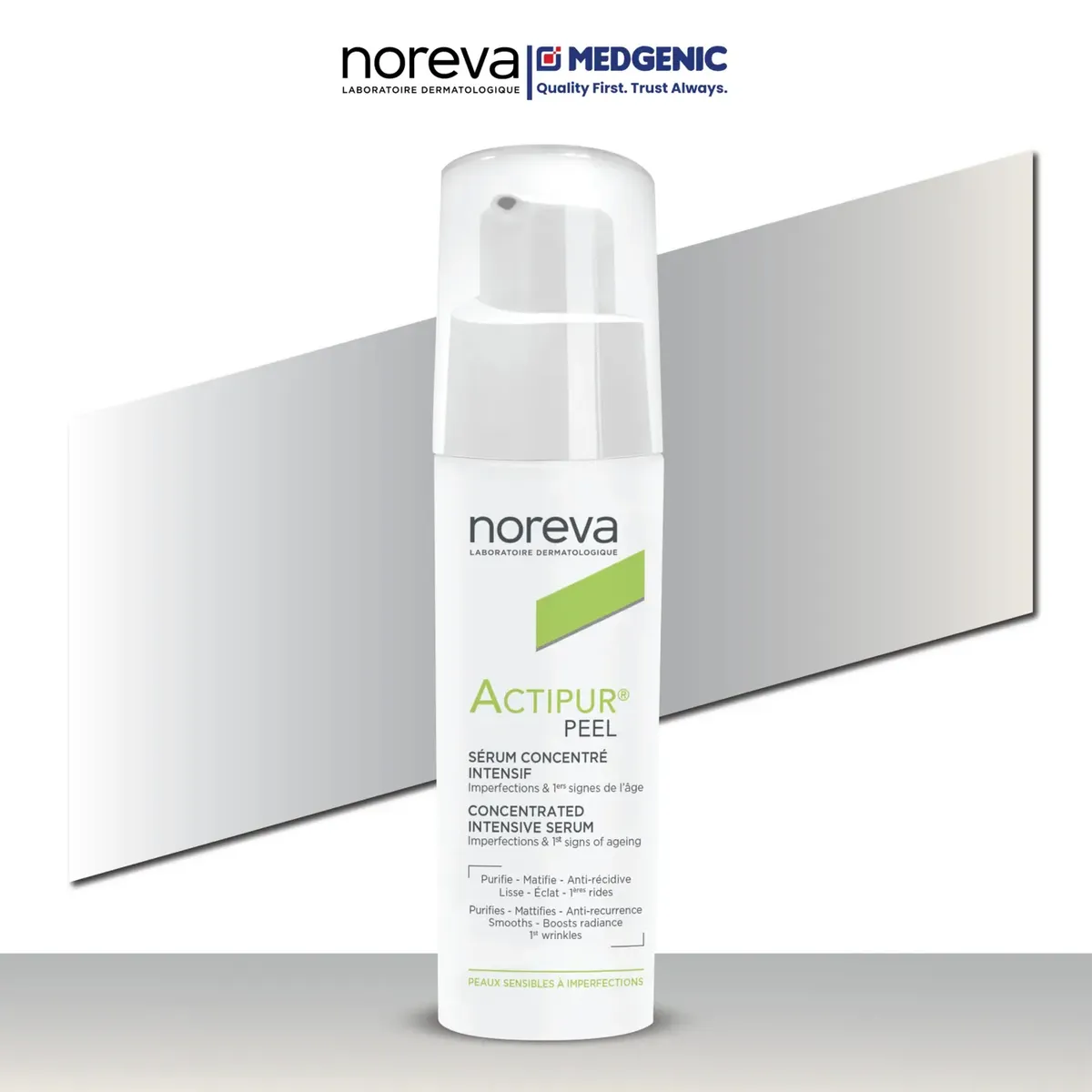 Serum Noreva Actipur Peel Sérum Concentré Intensif