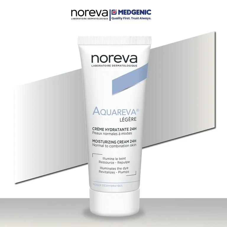 Noreva Aquareva Light Moisturizing Cream 24H