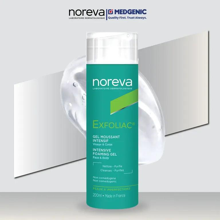Noreva Exfoliac Gel Moussant Intensif