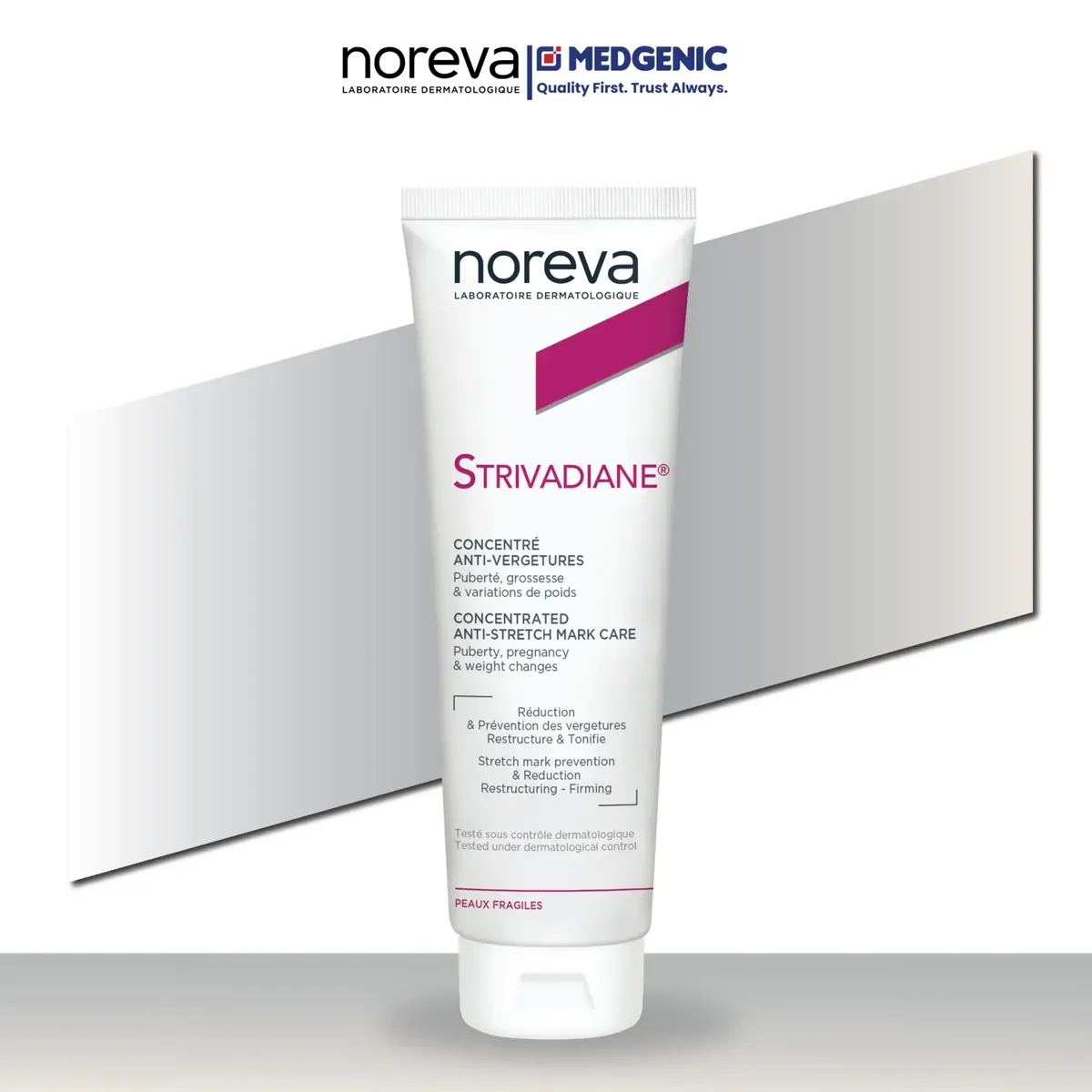 Tinh chất Noreva Strivadiane Concentré Anti-Vergetures